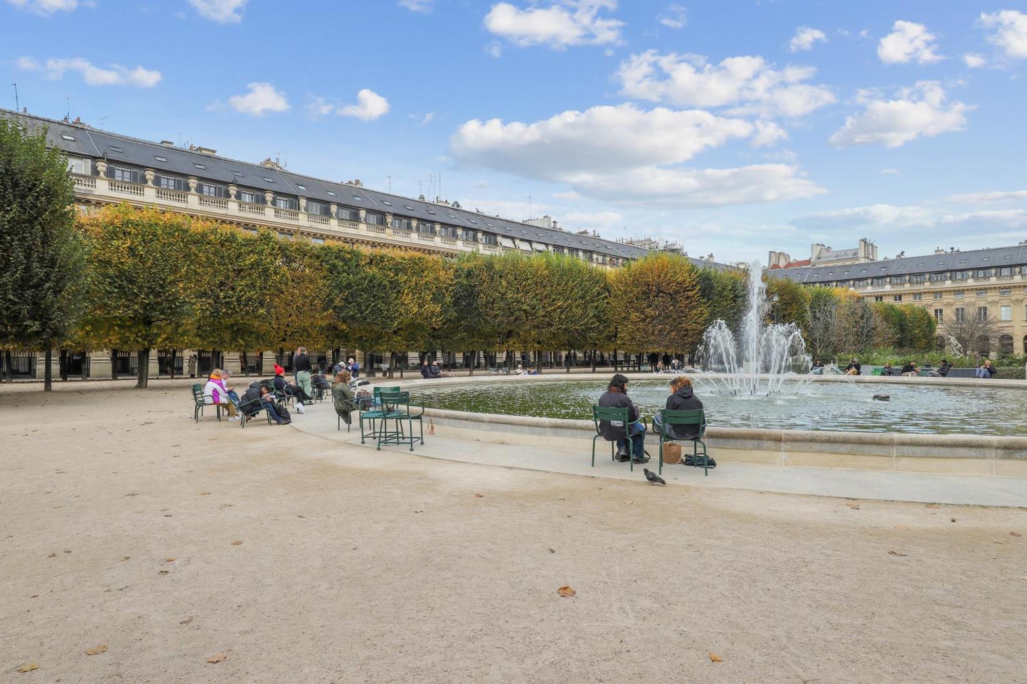 Lavie Maison Face Palais Royal Paryż Zewnętrze zdjęcie